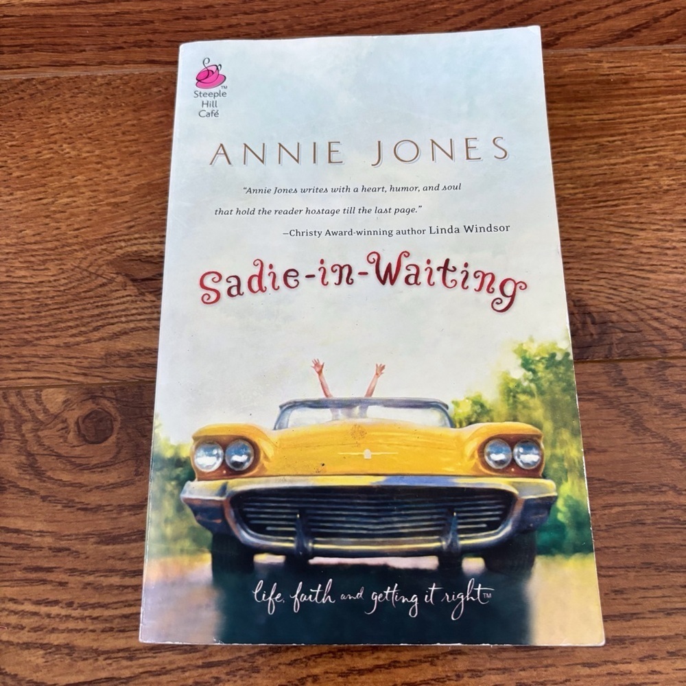 Sadie-in Waiting by: Annie Jones paperback book